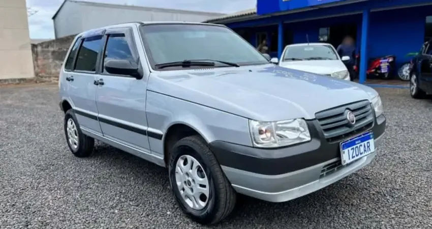 Fiat UNO 1.0 MPI MILLE FIRE ECONOMY 8V FLEX 4P MANUAL
