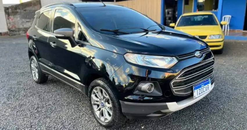 Ford ECOSPORT 1.6 FREESTYLE 16V FLEX 4P MANUAL