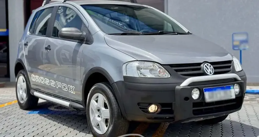 Volkswagen CROSSFOX 1.6 MI FLEX 8V 4P MANUAL