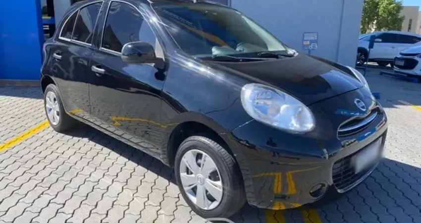 Nissan MARCH 1.0 S 16V FLEX 4P MANUAL