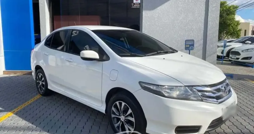 Honda CITY 1.5 DX 16V FLEX 4P MANUAL