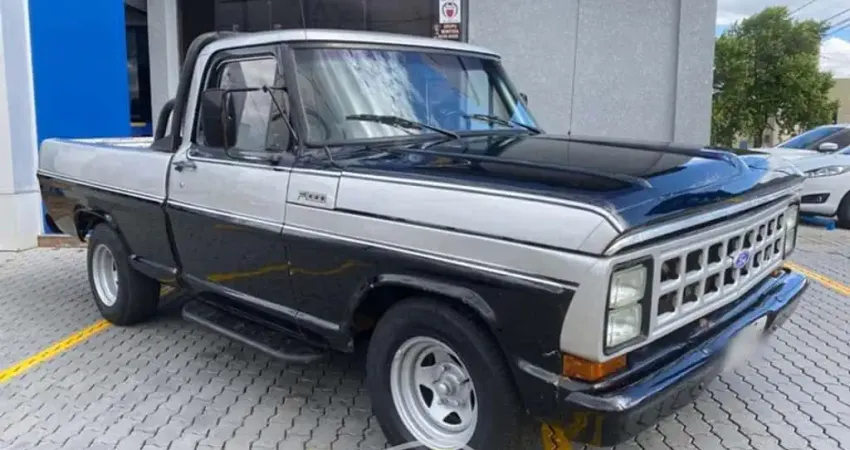 Ford F-1000 DIESEL 2P MANUAL