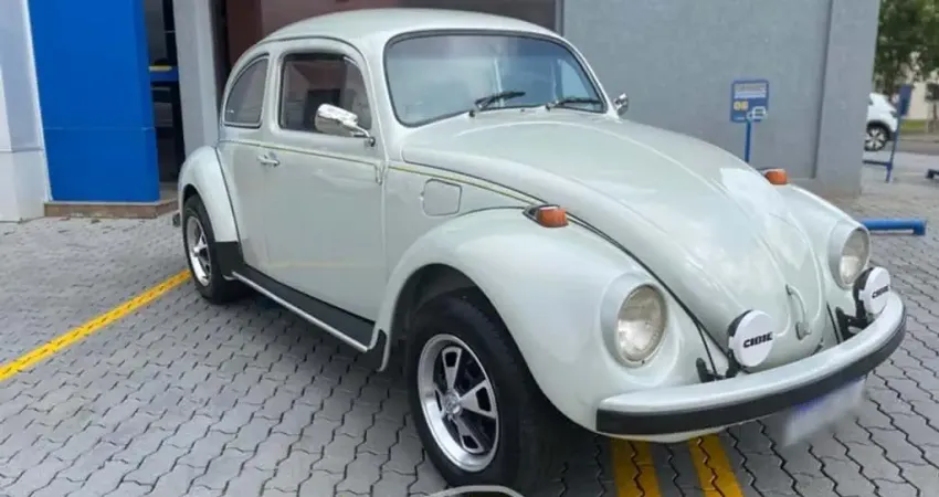 Volkswagen FUSCA 1.6 8V GASOLINA 2P MANUAL