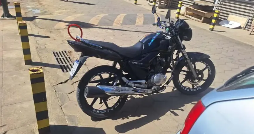 HONDA CG 150 FAN ES 2010