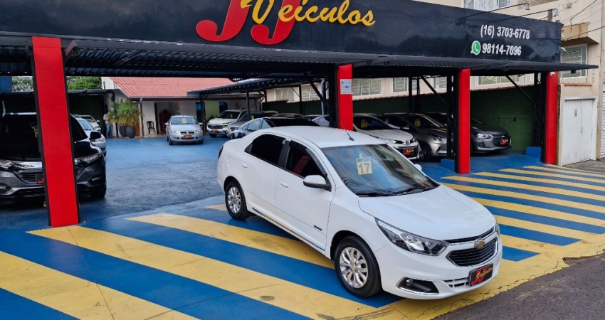 GM COBALT 1.8 ELITE AT 2017 BRANCO 