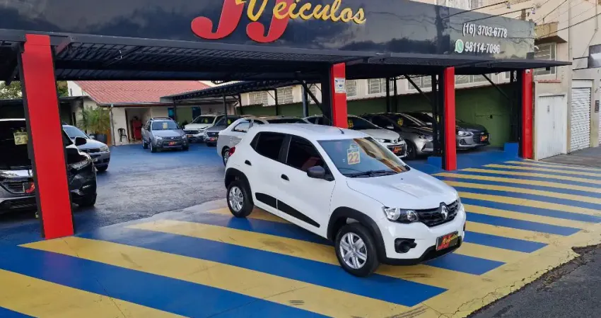 RENAULT KWID 1.0 ZEN 2022 BRANCO 