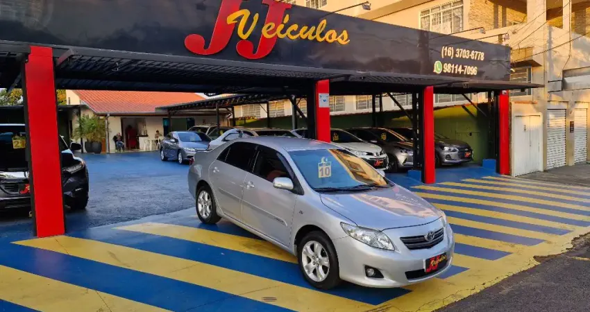 COROLLA XEI 1.8 AT 2010 PRATA
