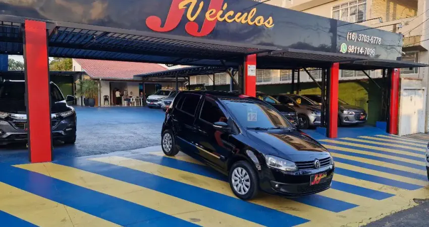 VW FOX 1.6 GII 2012 PRETO 