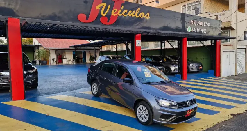 VW VOYAGE 1.6 MSI CINZA 2019