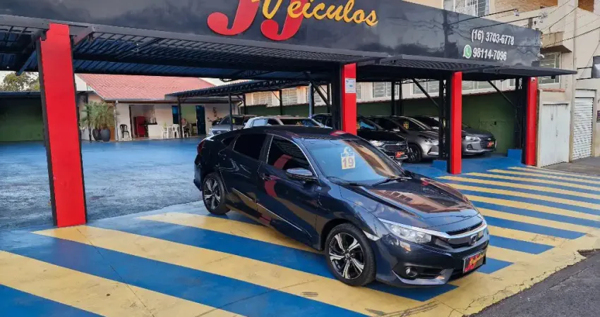 Civic 2.0 EXL CVT 2019.19 AZUL 