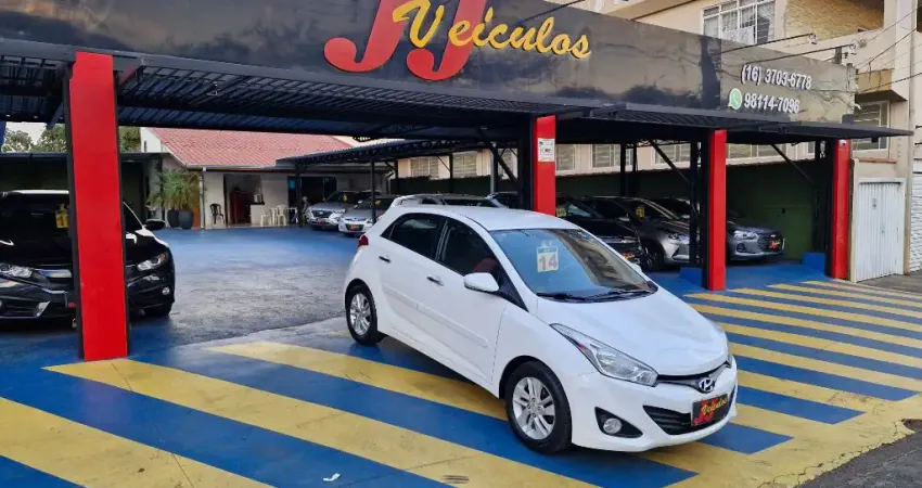 HB20 1.6 PREMIUM 2014 BRANCO 