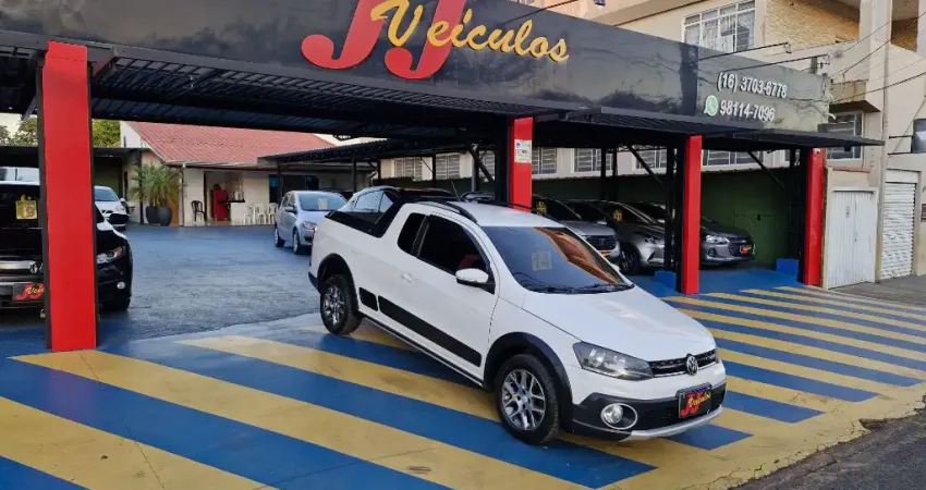 VW SAVEIRO 1.6 CROSS C3 2014 BRANCA 