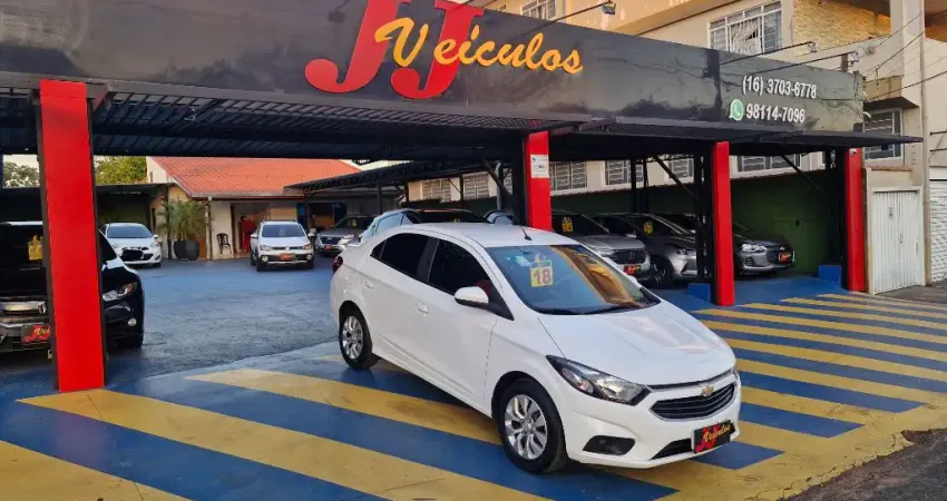 GM PRISMA 1.4 LT AT 2018 BRANCO 