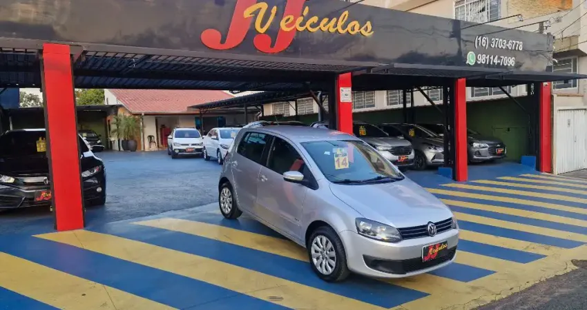 VW FOX 1.0 TREND 2014 PRATA 