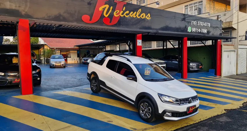 VW SAVEIRO CROSS CD 1.6 2022 BRANCA 