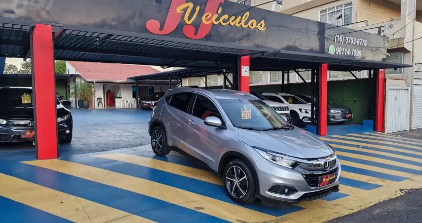 HR-V EXL CVT PRATA 2020