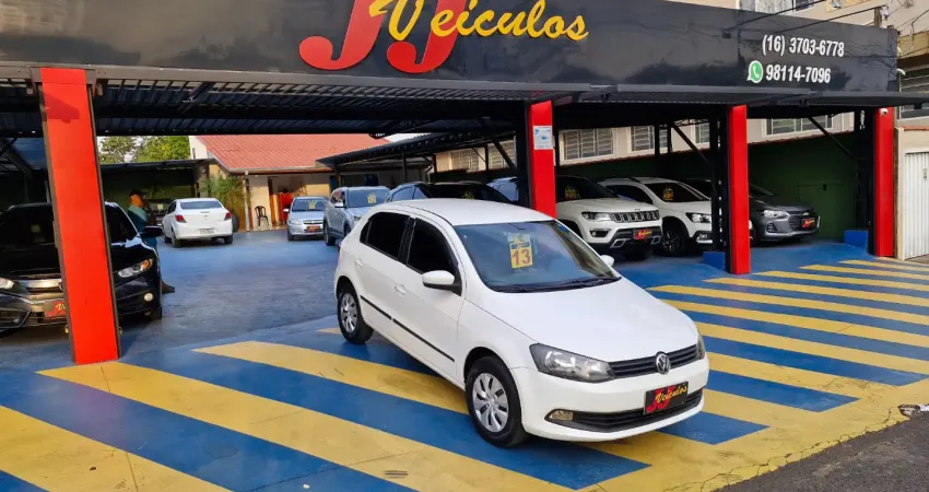 VW GOL 1.0 G6 BRANCO 2013