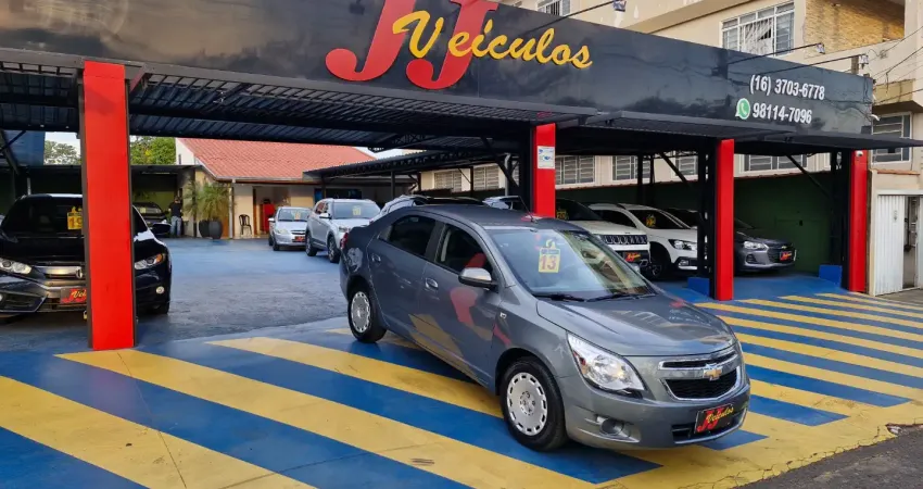 GM COBALT 1.4 LT 2013 CINZA COMPLETO 