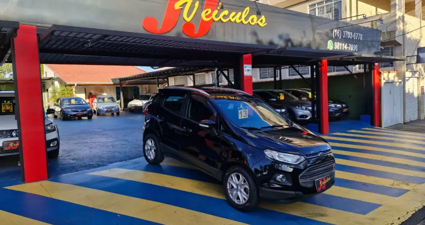 NEW ECOSPORT 1.6 TITANIUM 2013 