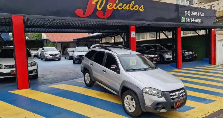 Palio WK Adventure 2009 Prata