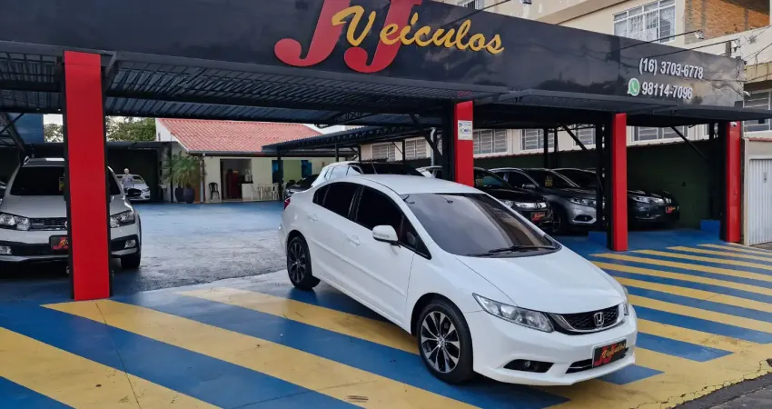 Civic 2.0 LXR AT 2016 Branco