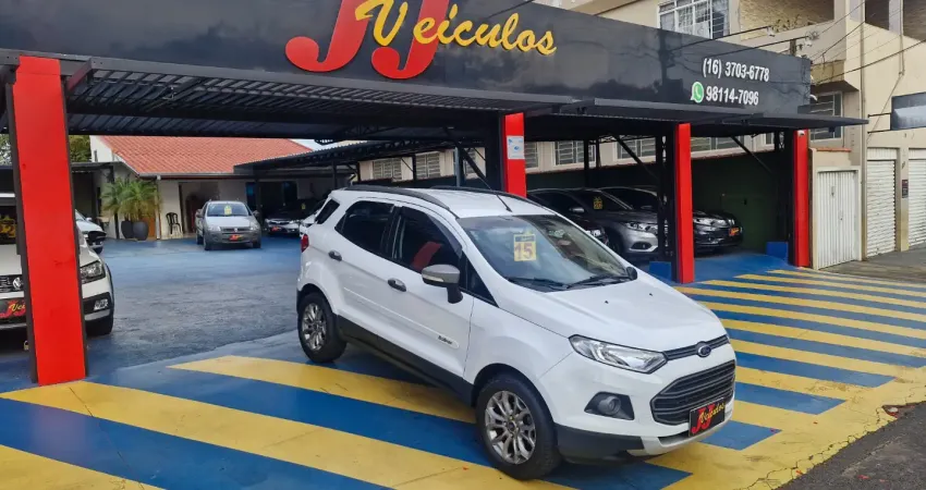 New Ecosport 1.6 FST 2015 Branca