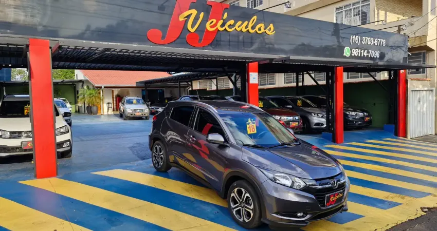 Honda HR-V EX CVT 2018 Cinza