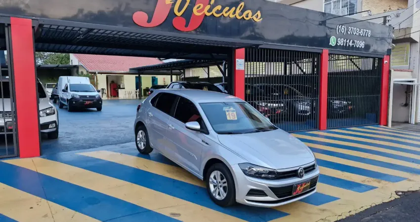 VW Polo 1.6 MSI 2019 Prata