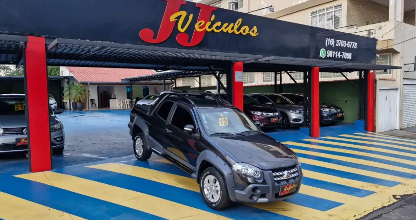 STRADA CD 1.8 ADVENTURE 2012 PRETA