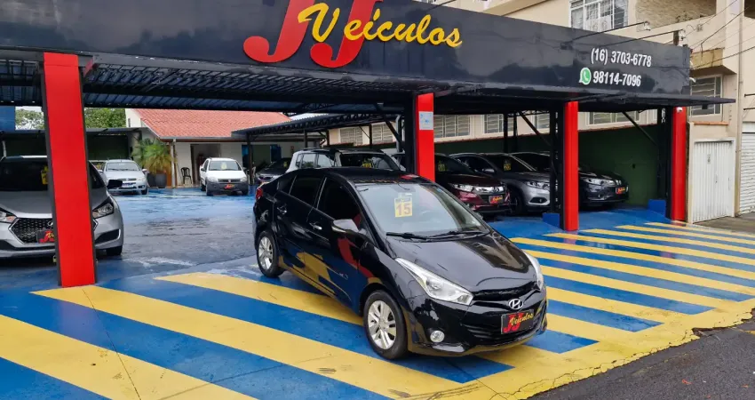 HB20S 1.6 AT PREMIUM 2015 PRETO