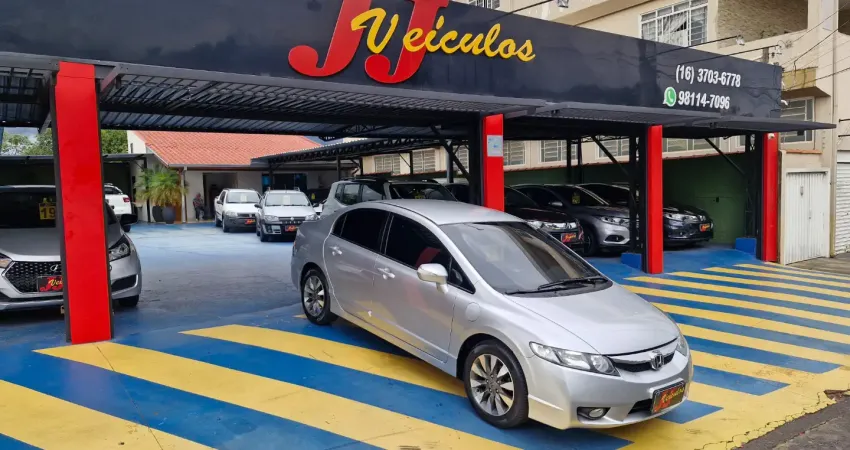 NEW CIVIC LXL SE AT 2011 PRATA 