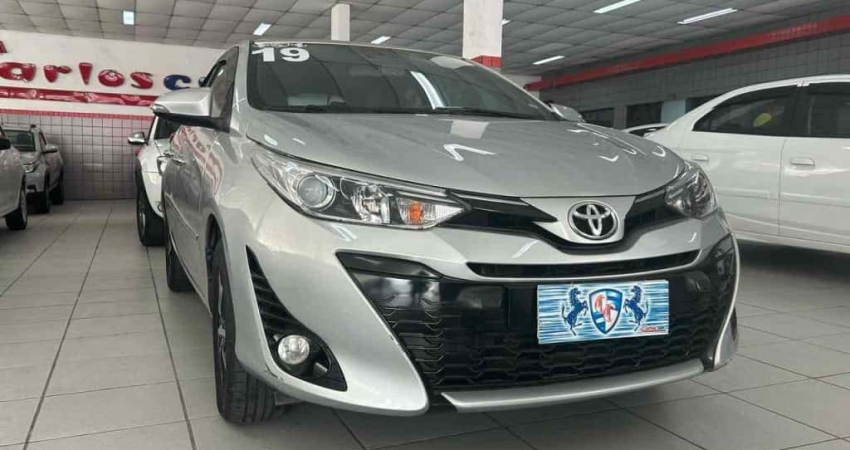 Toyota Yaris 2019 1.5 16v flex xls multidrive