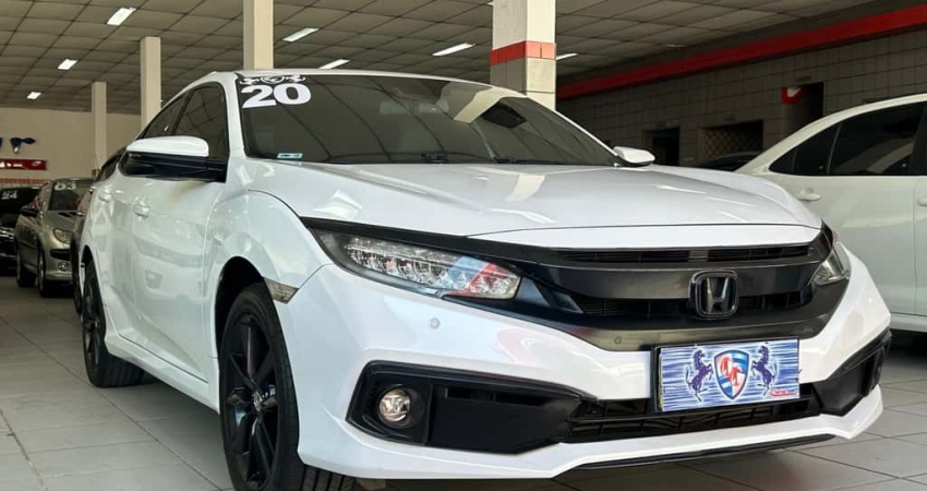 Honda Civic 2020 1.5 16v turbo gasolina touring 4p cvt