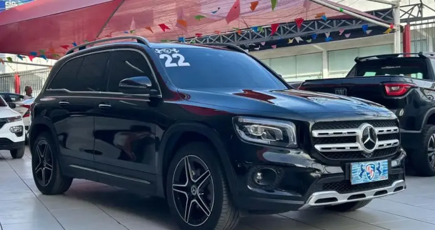 Mercedes-benz Glb 200 2022 1.3 cgi gasolina progressive 7g-dct