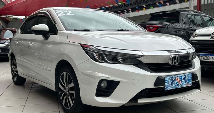 Honda City 2022 1.5 i-vtec flex ex cvt