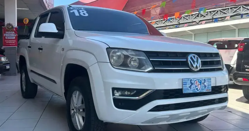 Volkswagen Amarok 2018 2.0 se 4x4 cd 16v turbo intercooler diesel 4p manual
