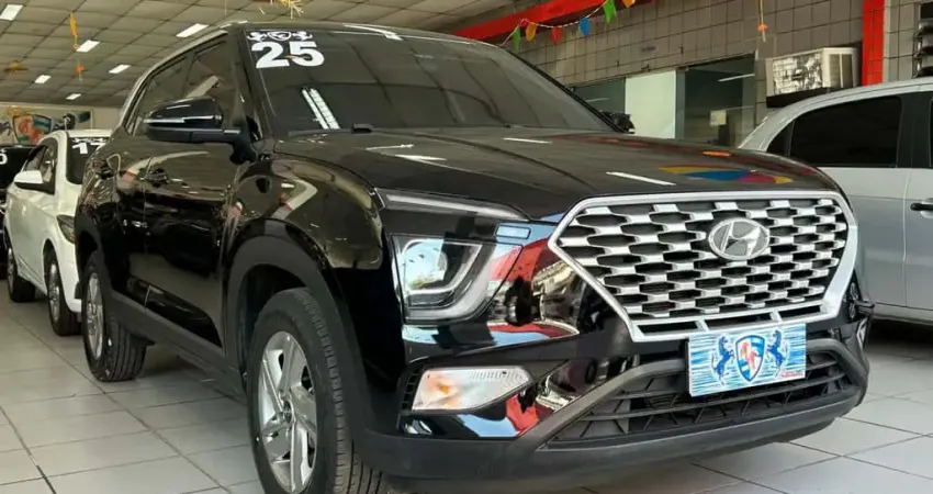 Hyundai Creta 2025 1.0 tgdi flex comfort automático