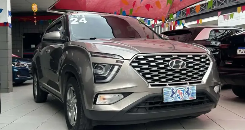 Hyundai Creta 2024 1.0 tgdi flex comfort automático