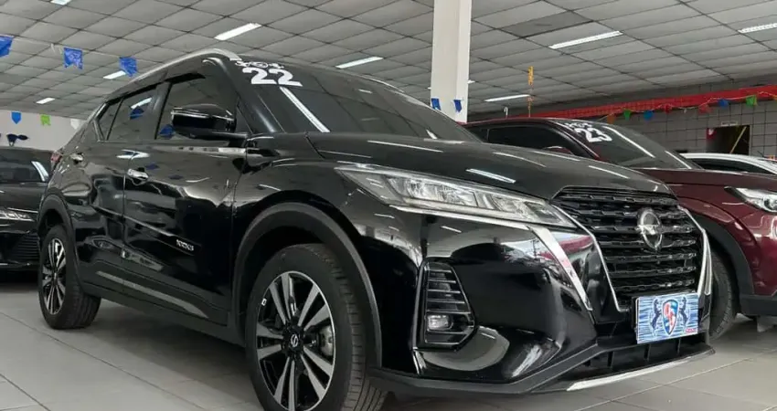 Nissan Kicks 2022 1.6 16v flexstart exclusive xtronic