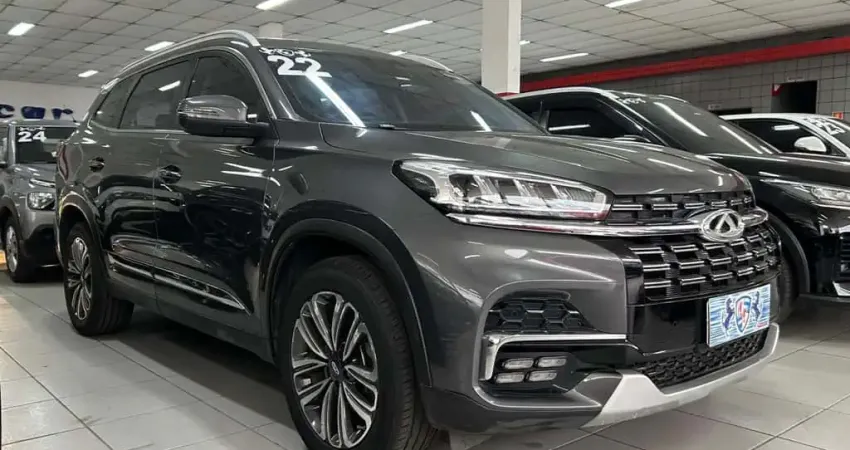 Chery Tiggo 8 2022 1.6 tgdi gasolina txs dct