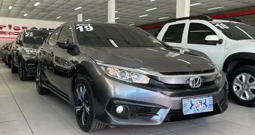 Honda Civic 2019 2.0 16v flexone ex 4p cvt