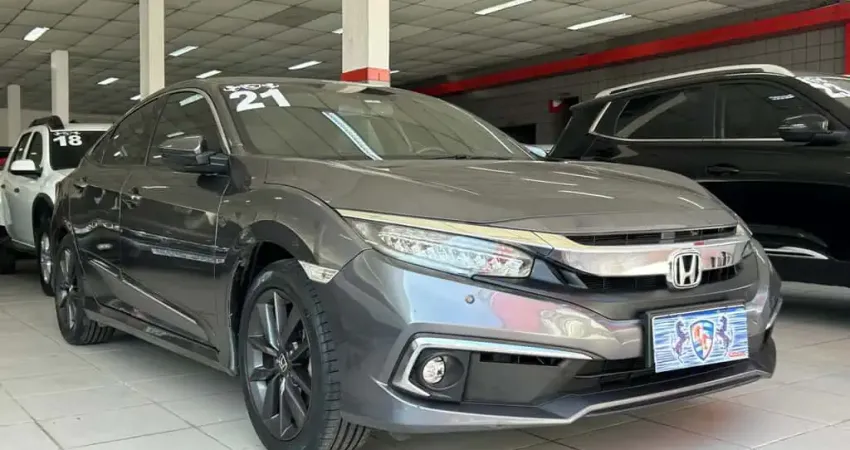 Honda Civic 2021 2.0 16v flexone exl 4p cvt