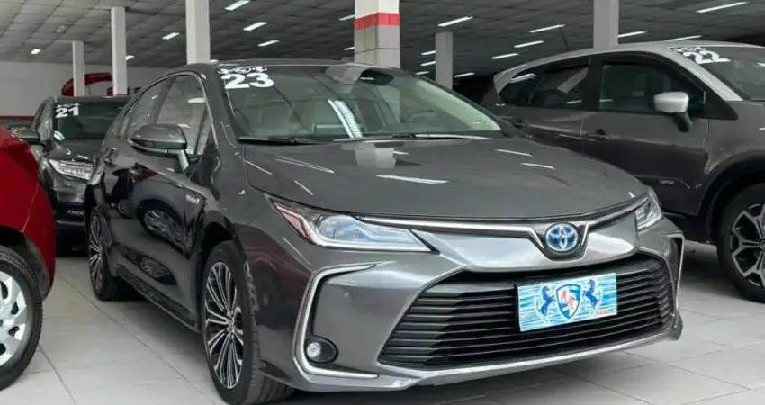Toyota Corolla 2023 1.8 vvt-i hybrid flex altis premium cvt