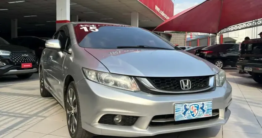 Honda Civic 2015 2.0 lxr 16v flex 4p automático