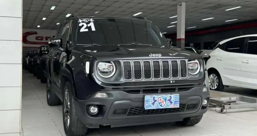 Jeep Renegade 2021 1.8 16v flex longitude 4p automático