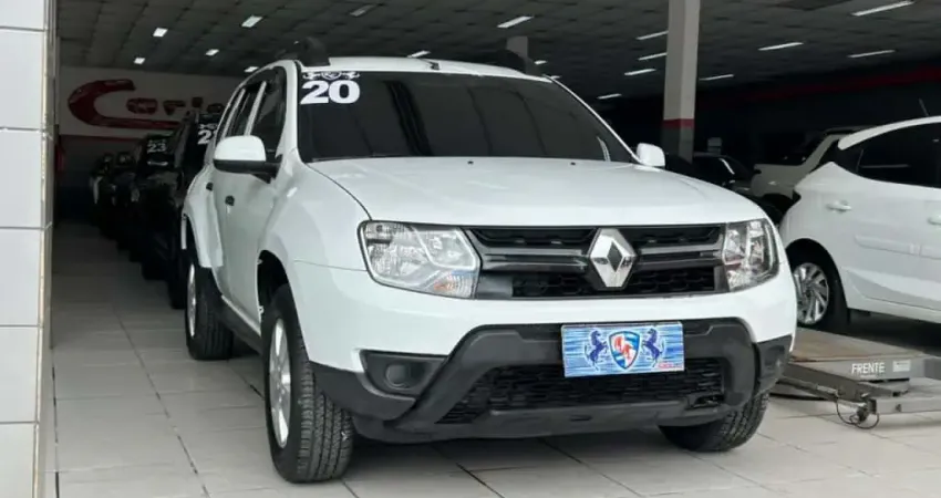 Renault Duster 2020 1.6 16v sce flex expression manual