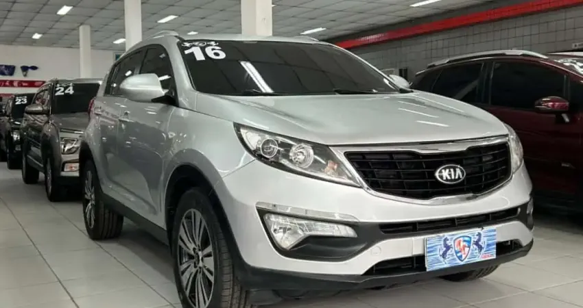 Kia Sportage 2016 2.0 lx 4x2 16v flex 4p automático
