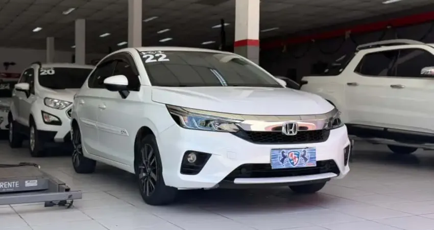 Honda City 2022 1.5 i-vtec flex hatch exl cvt