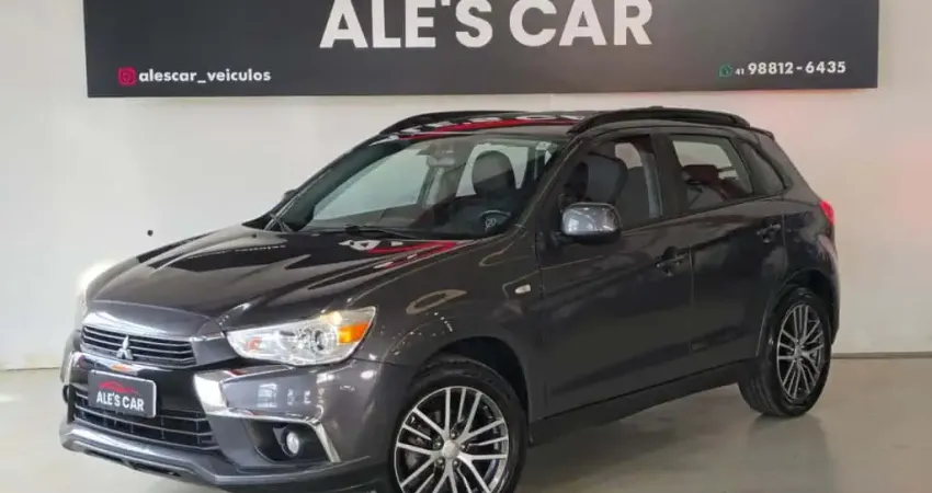 MITSUBISHI ASX 2.0 CVT FLEX 2018