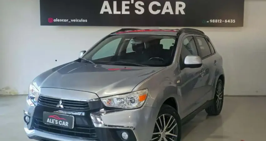 MITSUBISHI ASX 2.0 CVT FLEX 2018